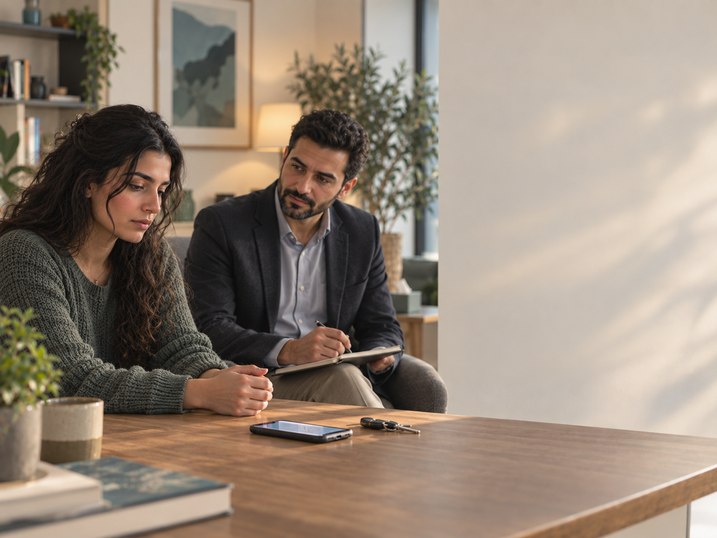جلسة علاج متخصصة للوسواس القهري باستخدام CBT وERP مع تدريب عملي على مقاومة السلوك القهري